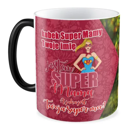 FOTO Kubek magiczny 330ml dla MAMY